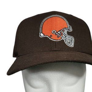 Vintage Cleveland Browns SNAP BACK by American Needle Official NFL Rare